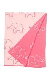 Little English Nursery Blanket- Elephant