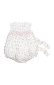 Little English Simply Smocked Bubble- Meriwether Floral