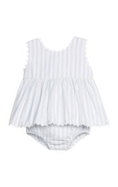 Little English Mary Dee Diaper Set - Savannah Stripe