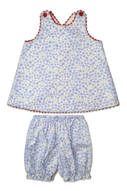 Percy & Tyne Lucy Sun Set- Red, White & Bloom Floral