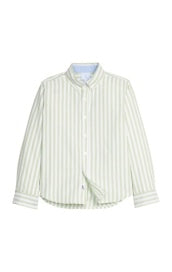 Little English Button Down Shirt - Meriwether Stripe
