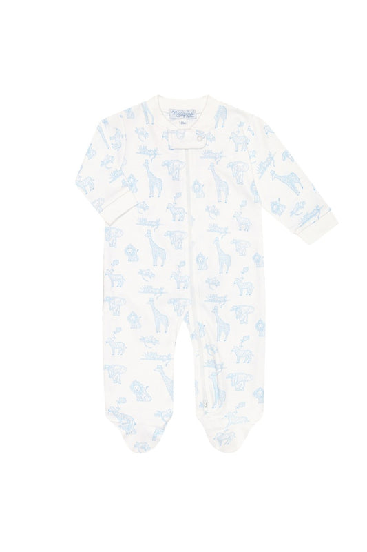 Nellapima Safari Zipper Footie