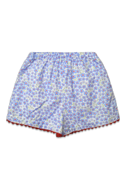 Percy & Tyne Two Pocket Short- Red, White & Bloom Floral