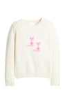 Little English Intarsia Sweater