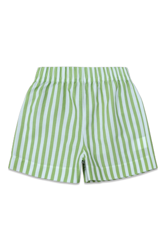 Percy & Tyne Retro Shorts-Bermuda Stripe