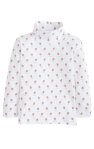 Little English Printed Turtleneck