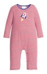 Little English Applique Romper