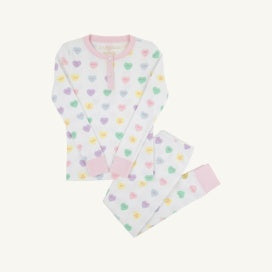 Sara Jane Sweet Dreams Set, We Heart You, Palm Beach Pink