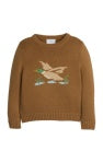 Little English Intarsia Sweater