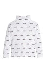 Little English Printed Turtleneck