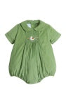 Little English Chest Smocked Bubble