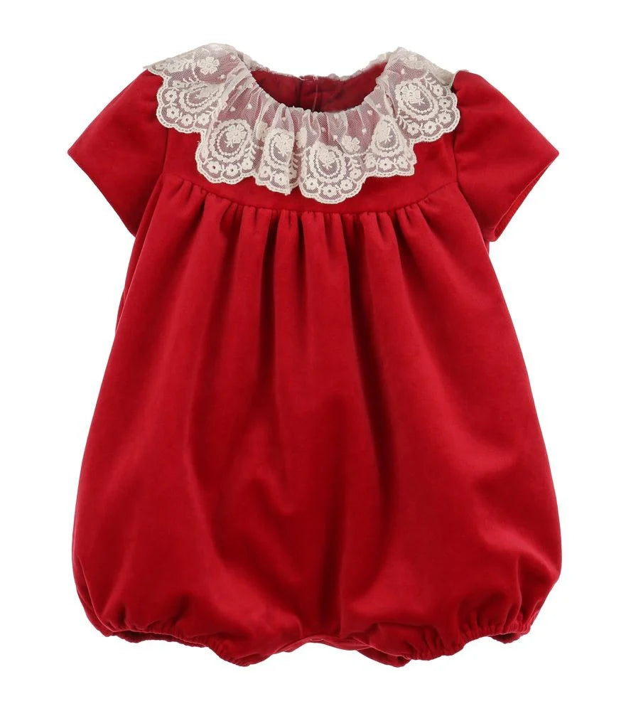 Luli & Me Deluxe Velvet Girl Bubble