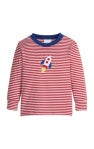Little English Applique T-Shirt