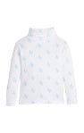 Little English Printed Turtleneck