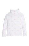 Little English Printed Turtleneck