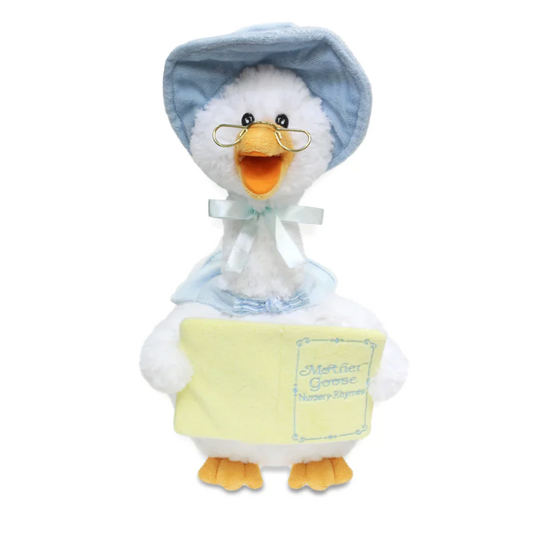 Mother Goose- Blue